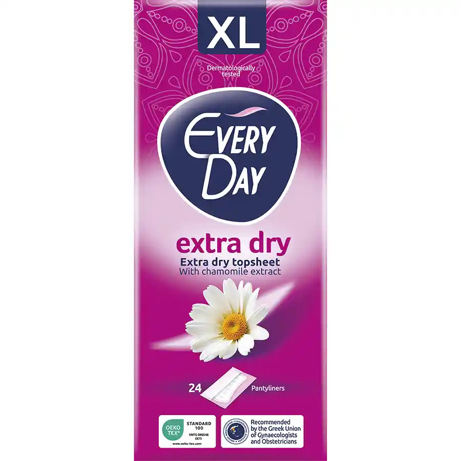 Every Day Σερβιετάκια Extra Dry Extra Long 24τεμ.