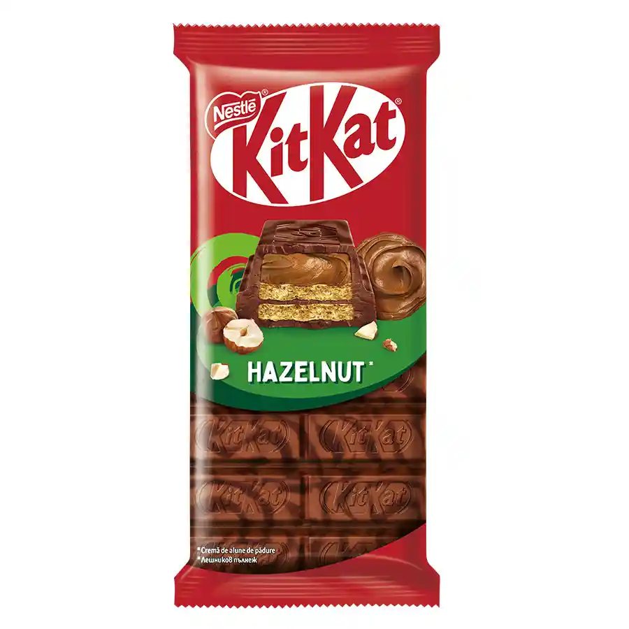 Nestle Kit Kat Σοκολάτα Φουντούκι 99γρ.