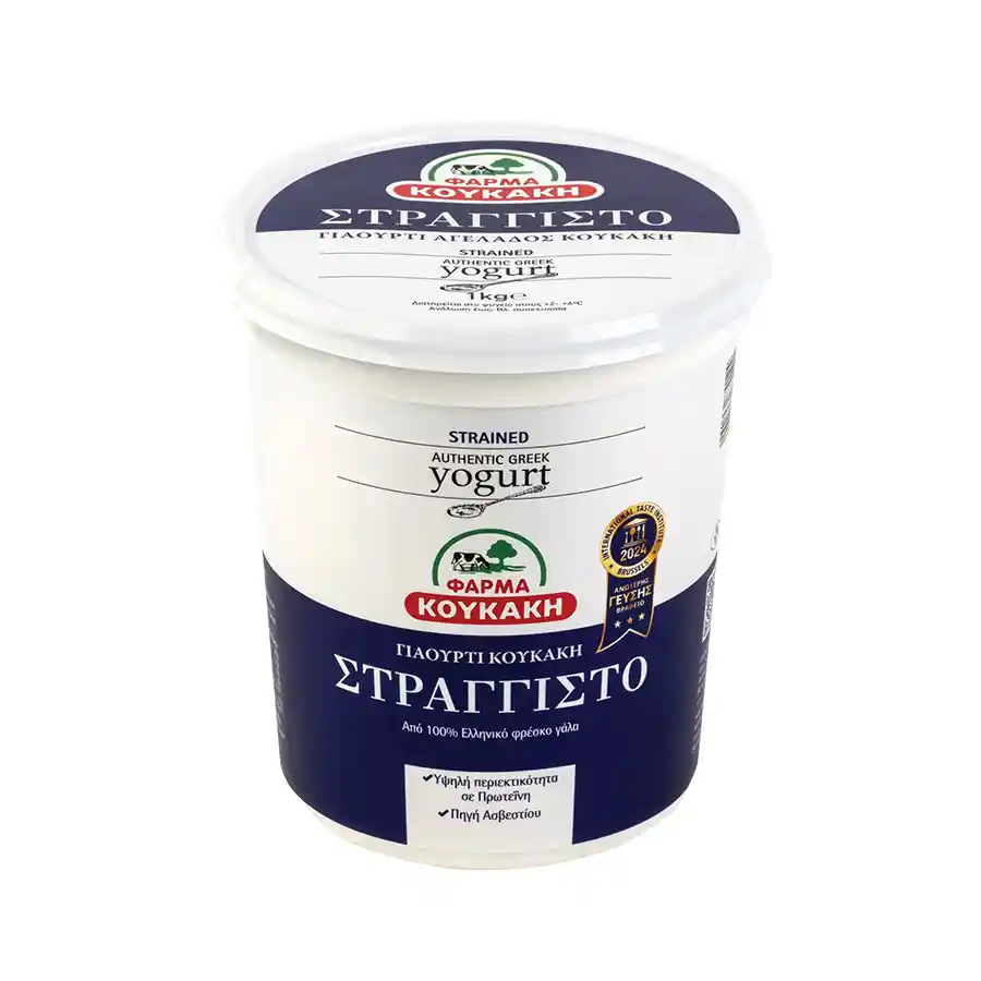 Φάρμα Κουκάκη Γιαούρτι Στραγγιστό 1kg.