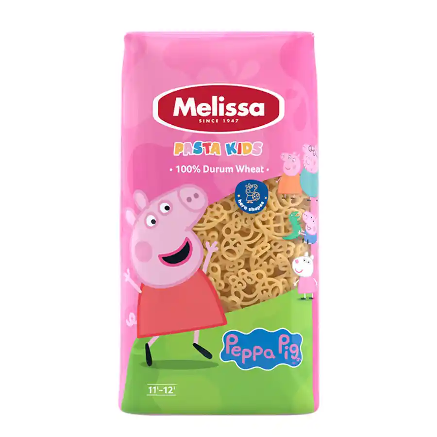 Melissa Pasta Kids Peppa Pig 400γρ.