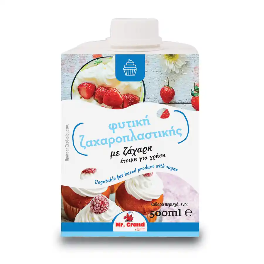 MrGrand Φυτική Κρέμα 500ml.