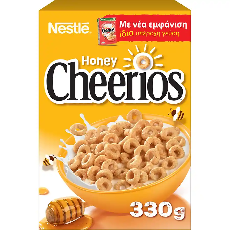 Nestle Cheerios Δημητριακά 330γρ.