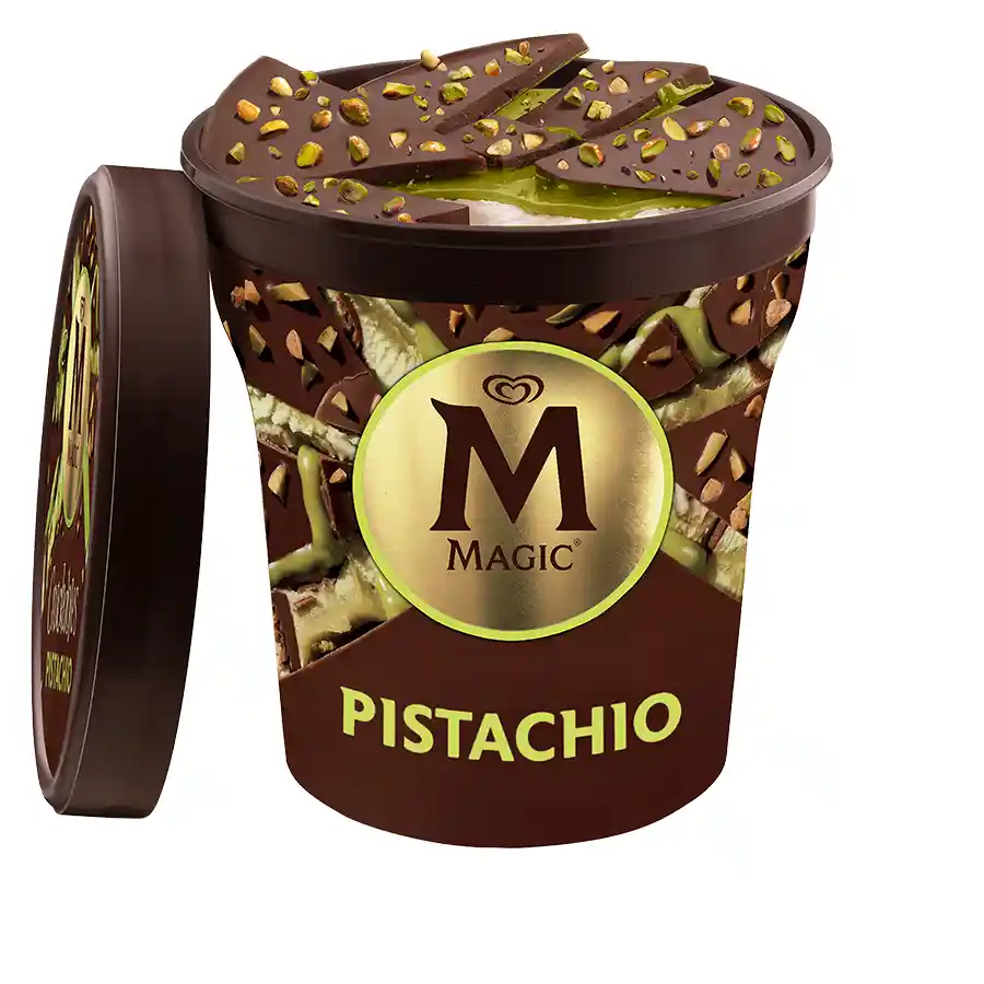Algida Magic Παγωτό Pistachio 311γρ./440ml.