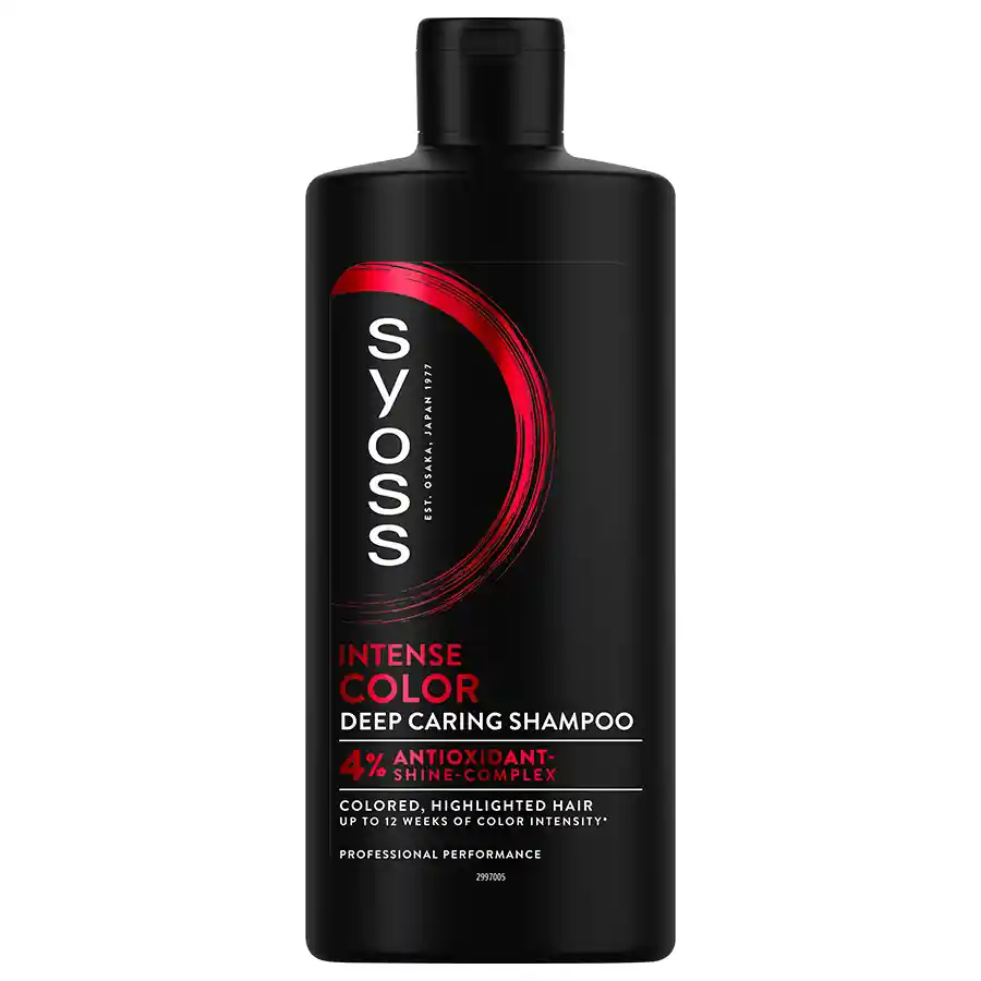 Syoss Intense Color Σαμπουάν Για Βαμμένα Μαλλιά 440ml.