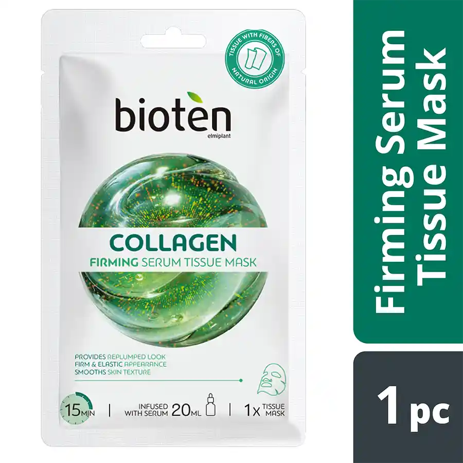 Bioten Collagen Υφασμάτινη Μάσκα Προσώπου 20ml. 