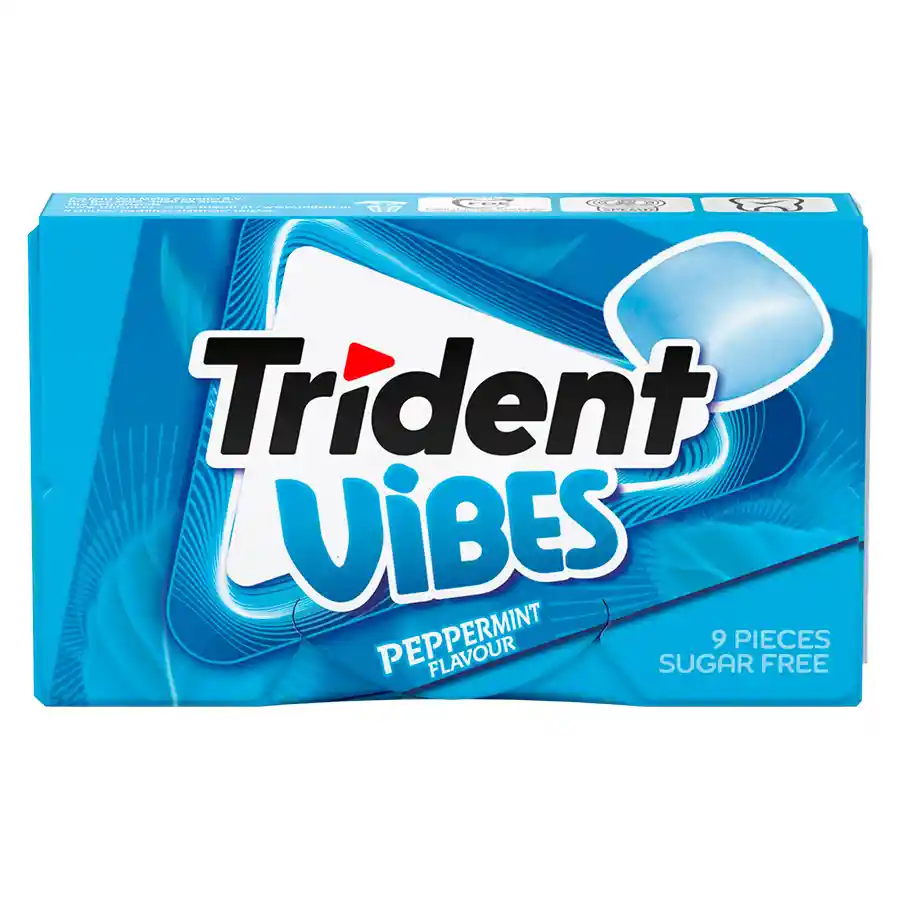 Trident Τσίχλες Μέντα 21γρ.