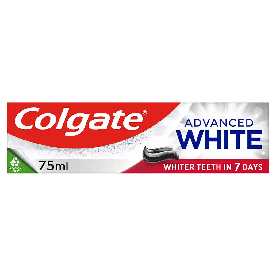 Colgate Advanced White Οδοντόκρεμα  Volcanic Ash 75ml.