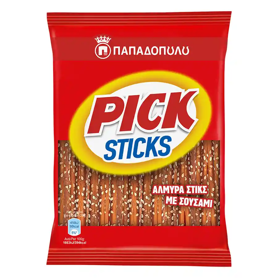Παπαδοπούλου Pick Μπατονέτες 45γρ.