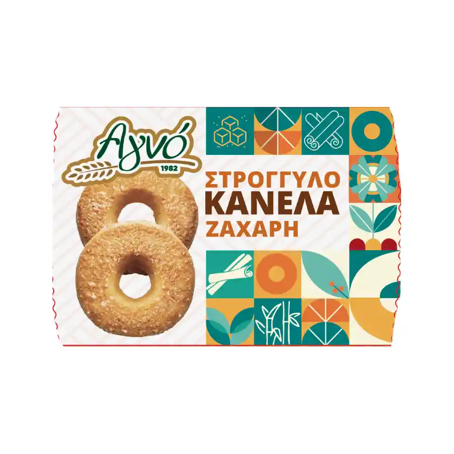 Το Αγνό Κουλουράκια Κανέλας Μίνι Στρογγυλά 200γρ.