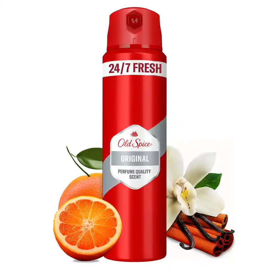 Old Spice Original Αποσμητικό Σπρέι Σώματος 150ml.