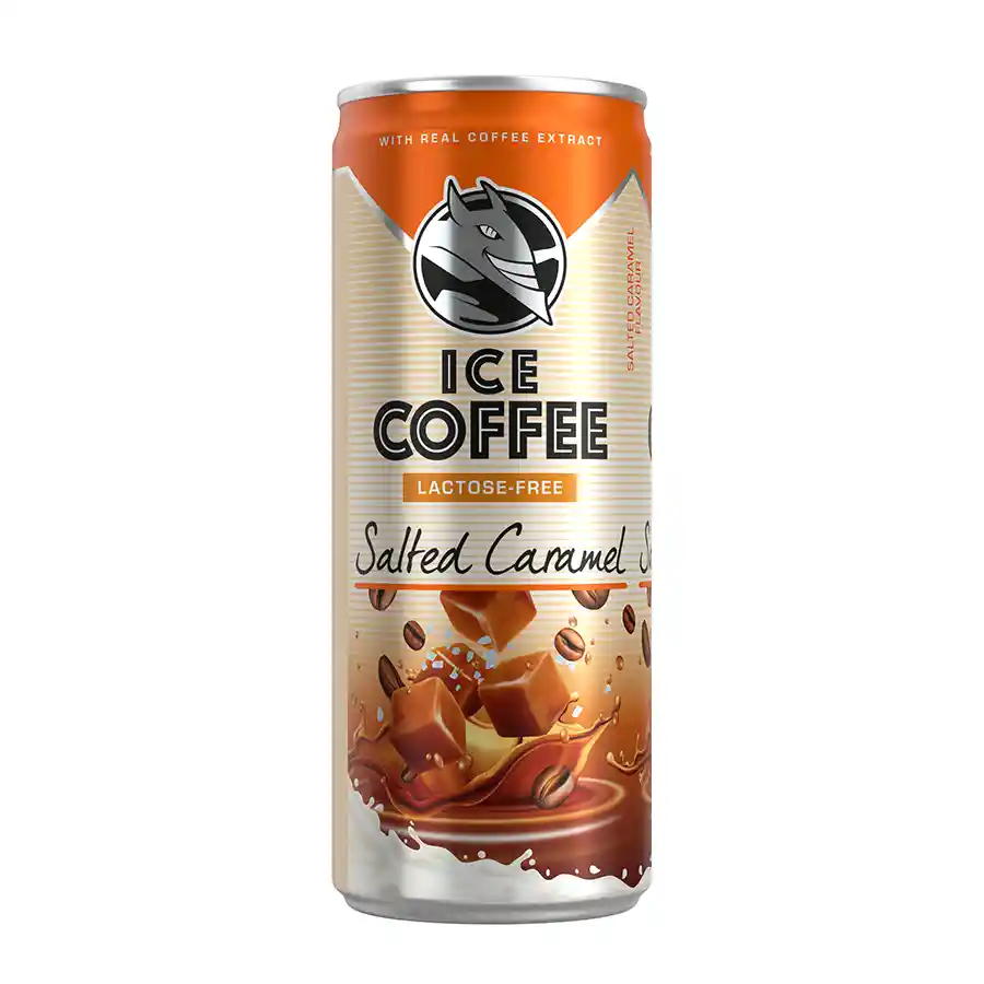 Hell Ice Coffee Salted Caramel 250ml.