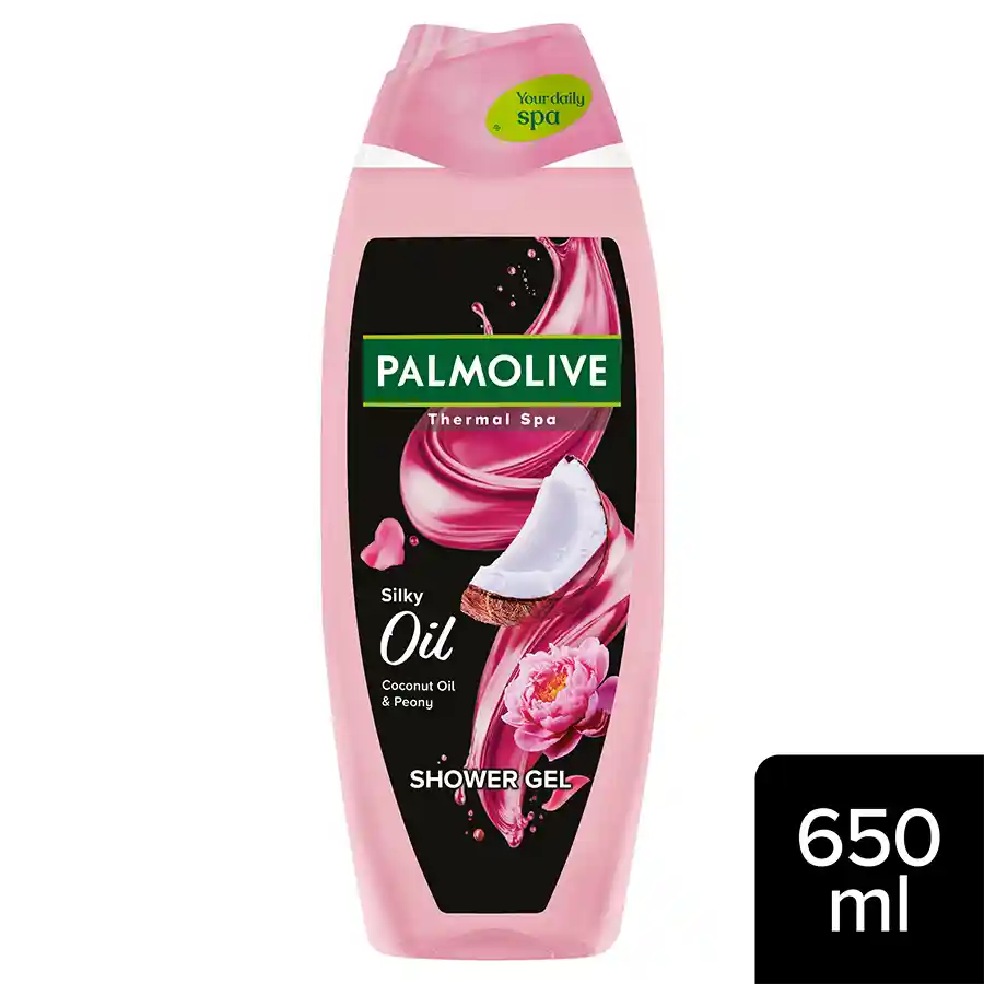 Palmolive Thermal Spa Αφρόλουτρο Silky Oil 650ml. 