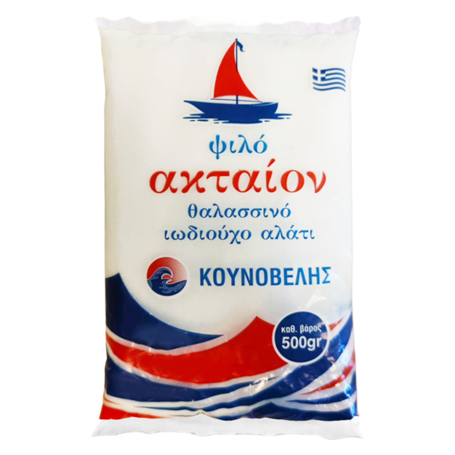 Ακταίον Αλάτι Ψιλό 500γρ.
