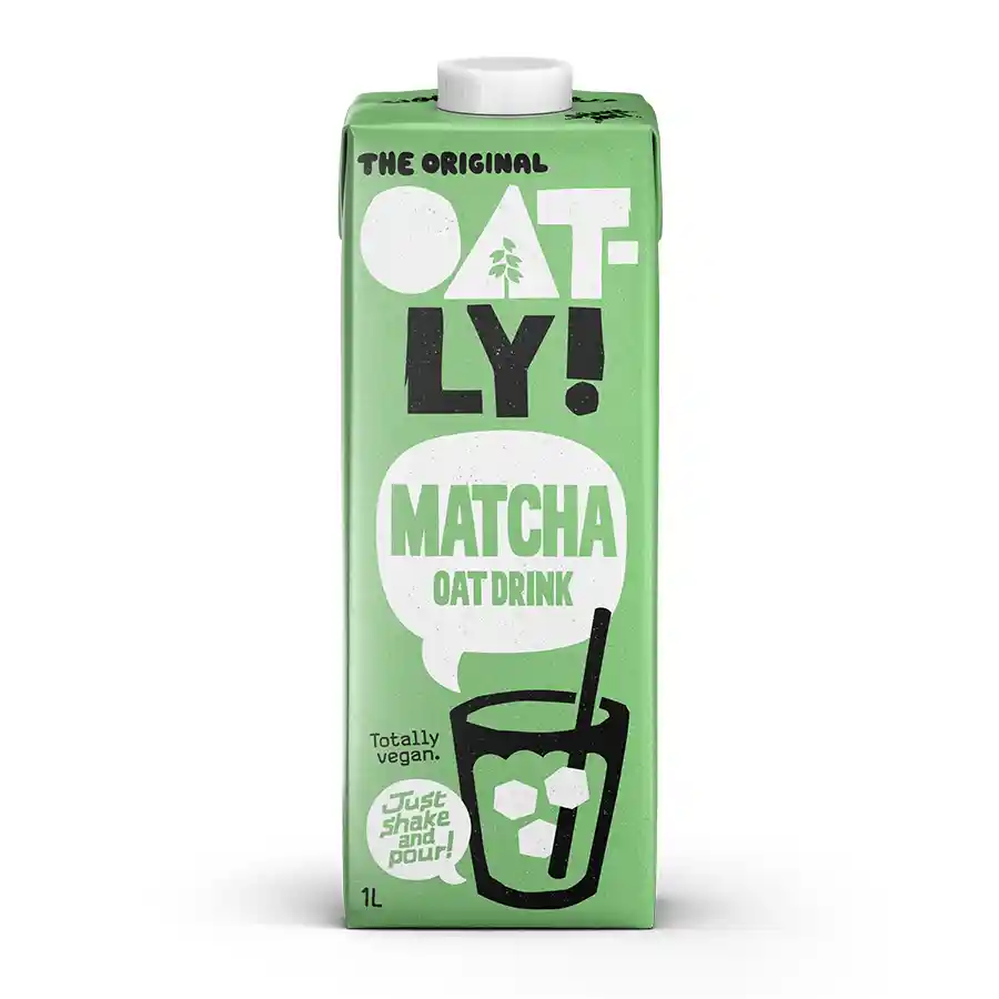 Oatly Ρόφημα Βρώμης Matcha 1lt.