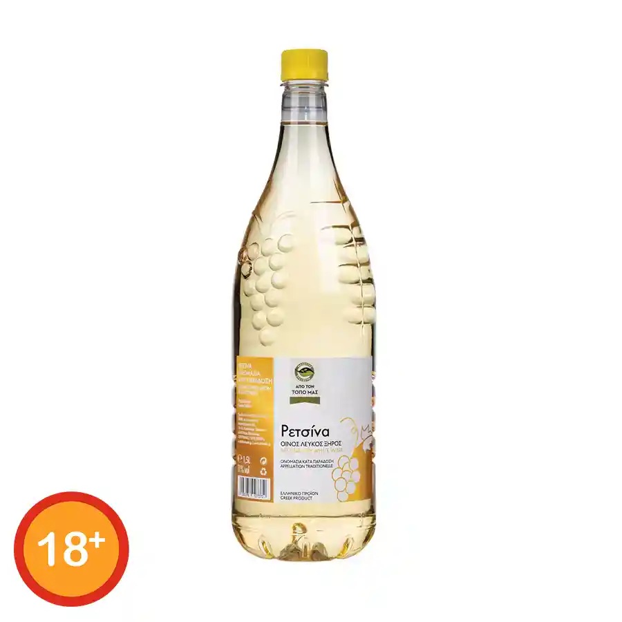 Μασούτης Από Τον Τόπο Μας Ρετσίνα 1,5lt.