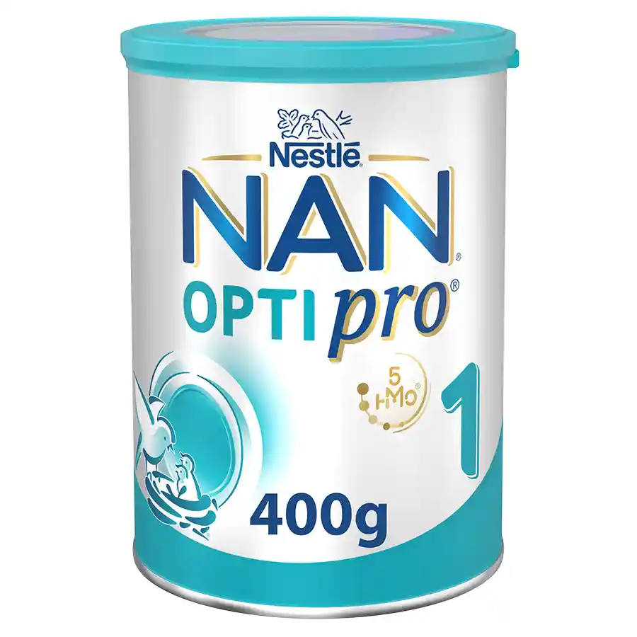 Nestle Nan Optipro 1 Βρεφικό Γάλα Σκόνη 0+Μηνών 400γρ. 