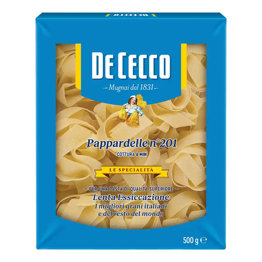 De Cecco Pappardelle N201 500γρ.