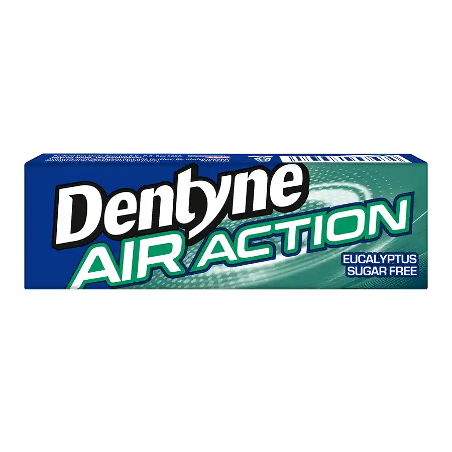 Dentyne Τσίχλες Ευκάλυπτος Stickpack 13,5γρ.