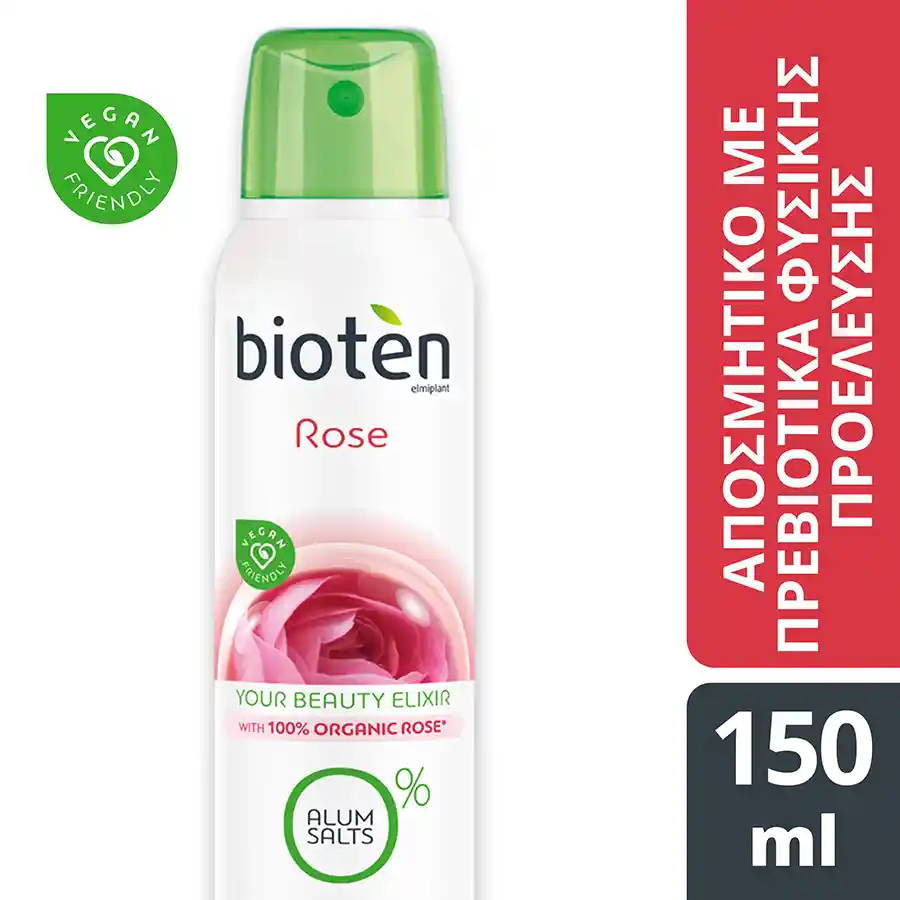Bioten Αποσμητικό Σπρέι Rose 150ml.