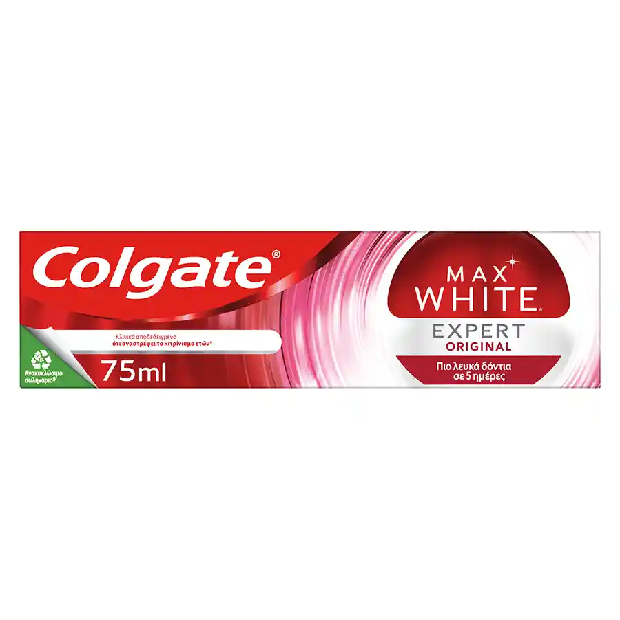 Colgate Max White Οδοντόκρεμα Expert 75ml.