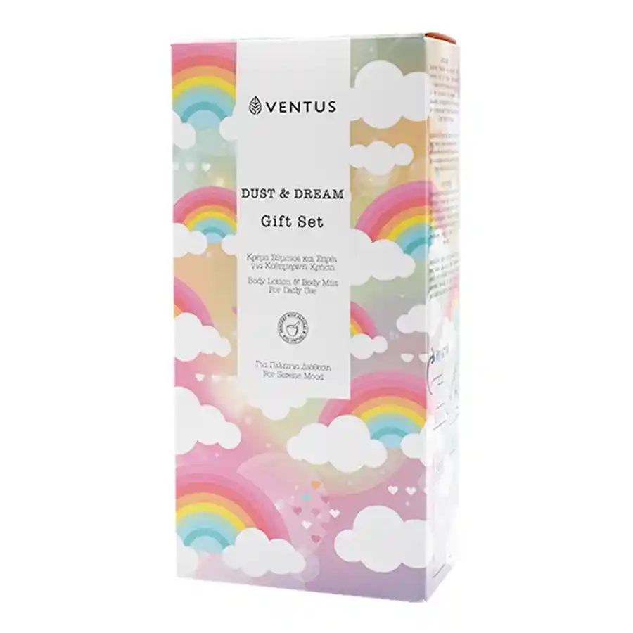 Ventus Dust & Dream Gift Set Λοσιόν Σώματος 250ml.& Body Mist 100ml.