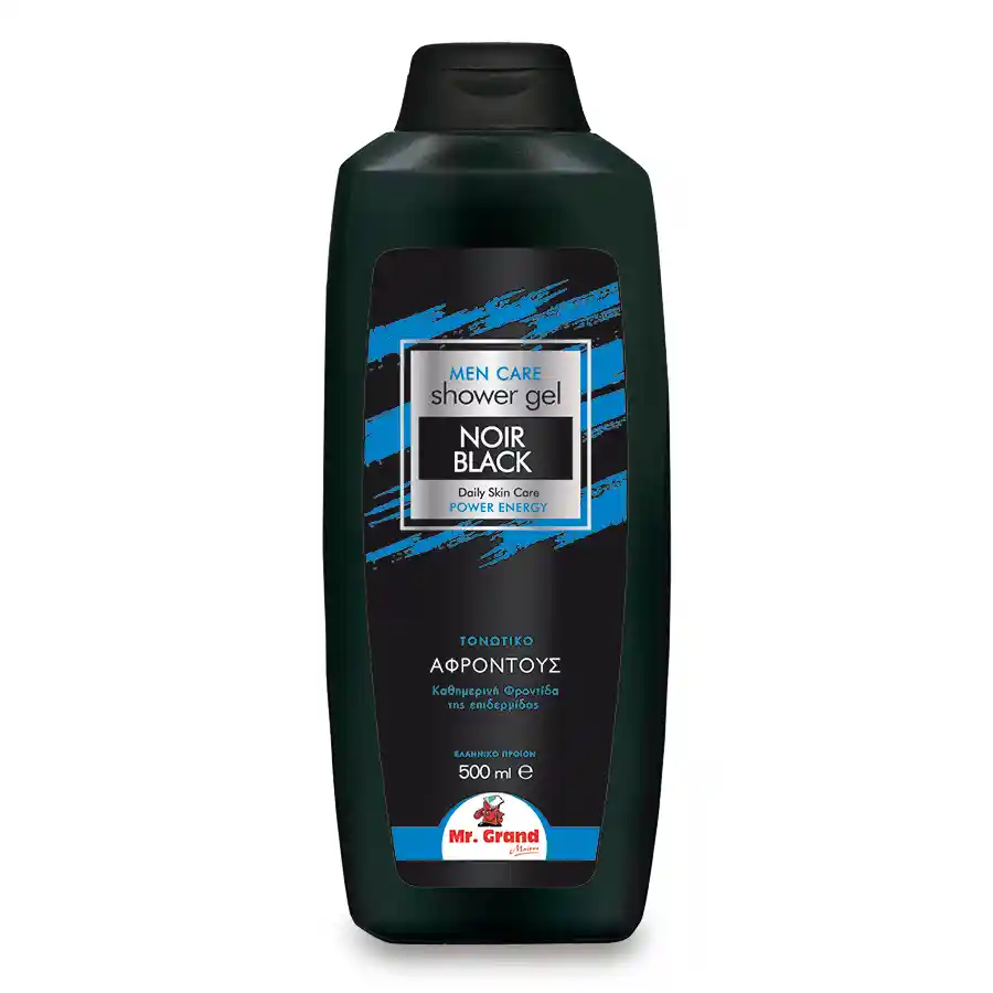 MrGrand Αφρόλουτρο Noir Black 500ml.