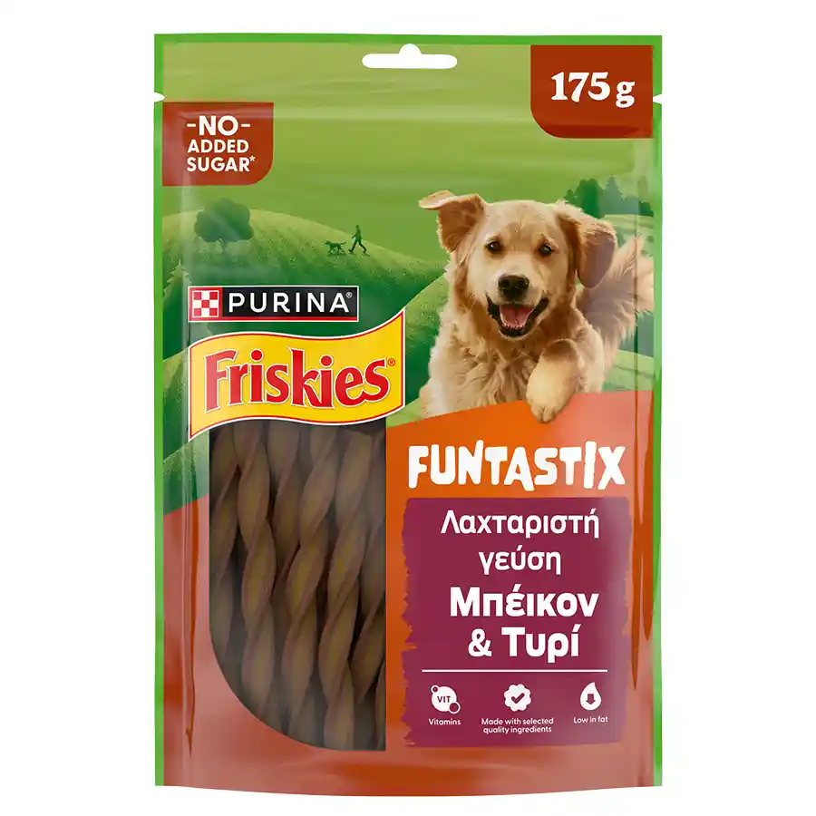 Purina Friskies Funtastix Σνακ Σκύλου 175γρ.