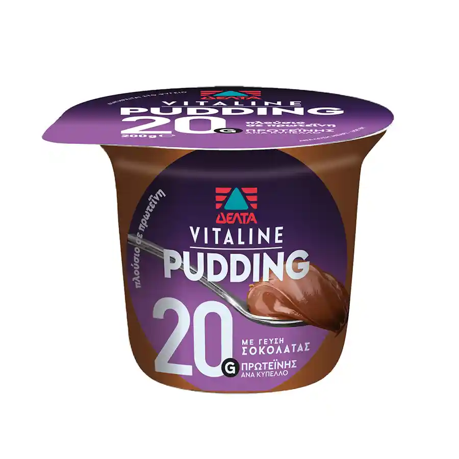 Δέλτα Vitaline Πουτίγκα Σοκολάτα 200γρ.