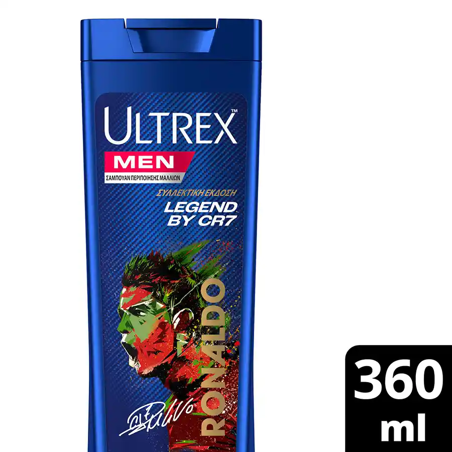 Ultrex Men Σαμπουάν Legend by CR7 360ml.
