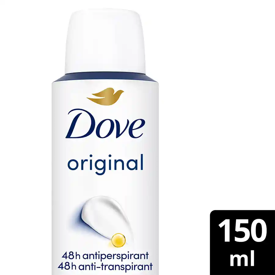 Dove Αποσμητικό Σπρέι Original 150ml.