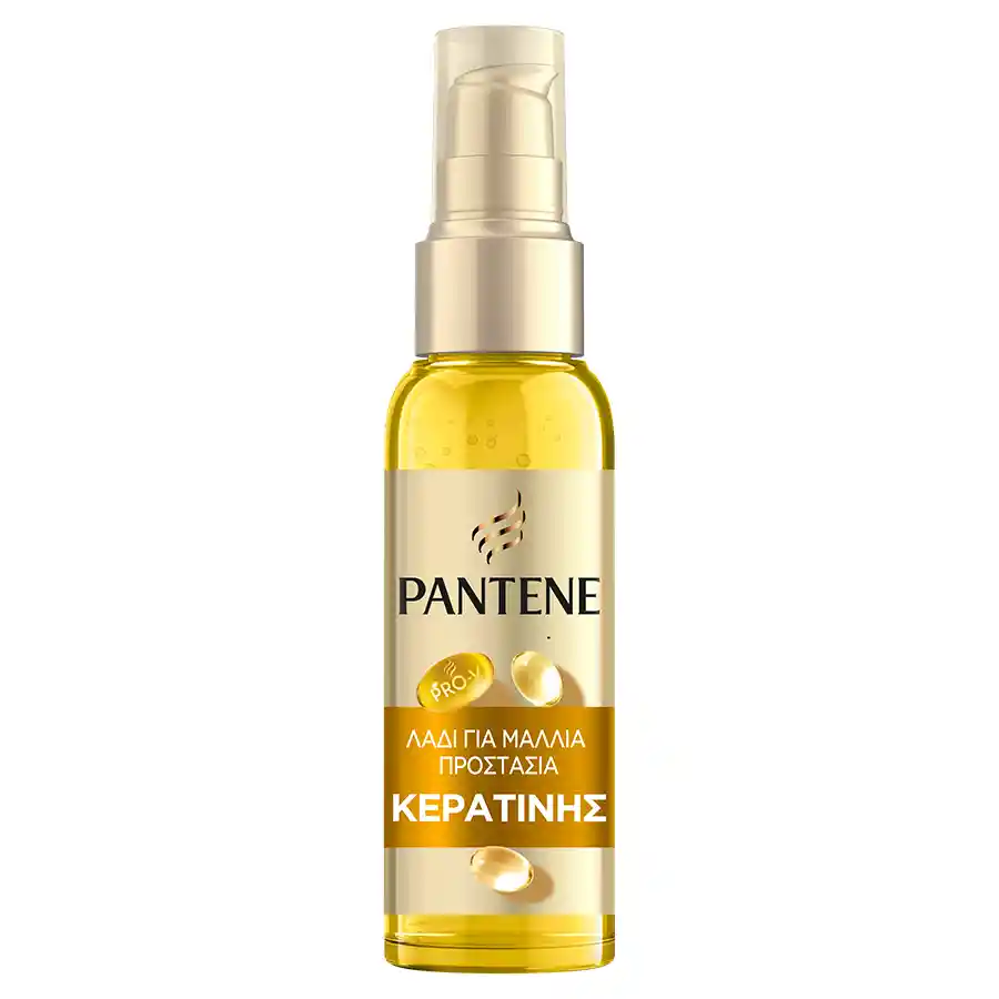 Pantene Pro-V Λάδι Μαλλιών Repair & Protect Για Αδύναμα Ταλαιπωρημένα Μαλλιά 100ml.