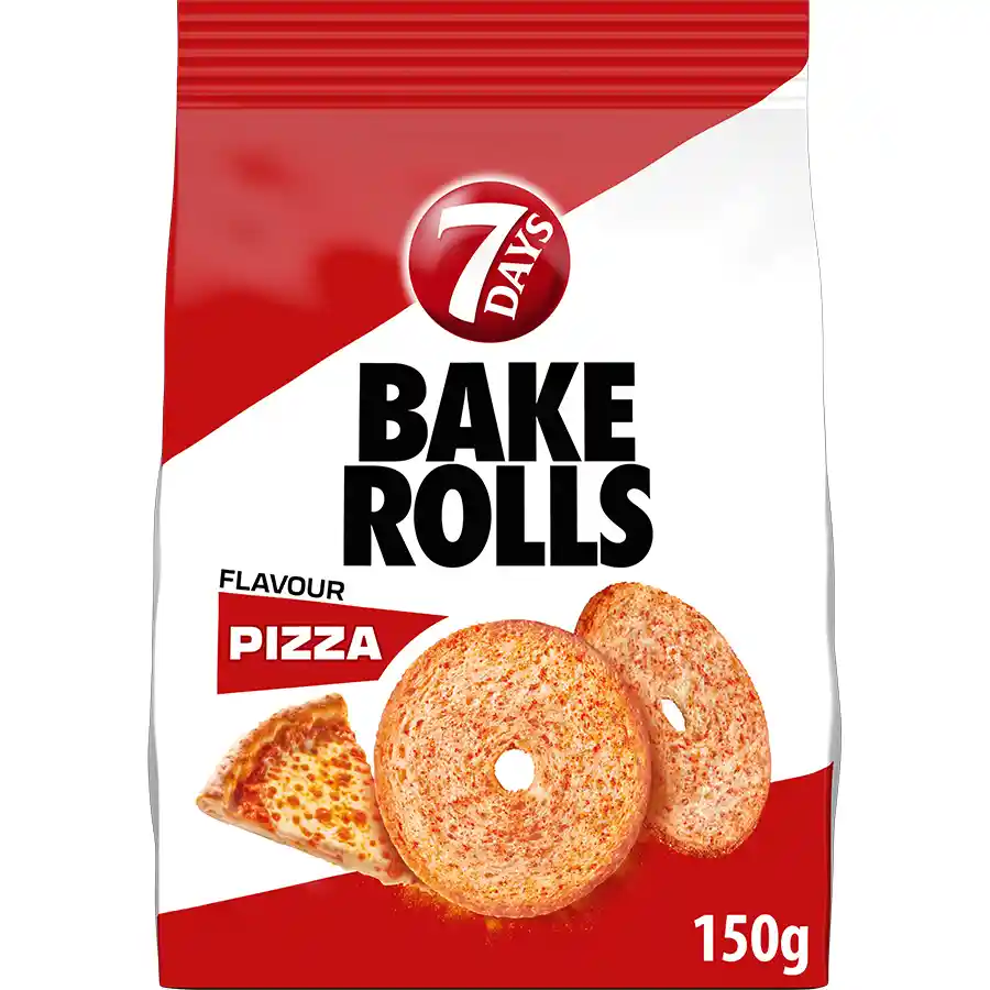 7Days Bake Rolls Pizza 150γρ.