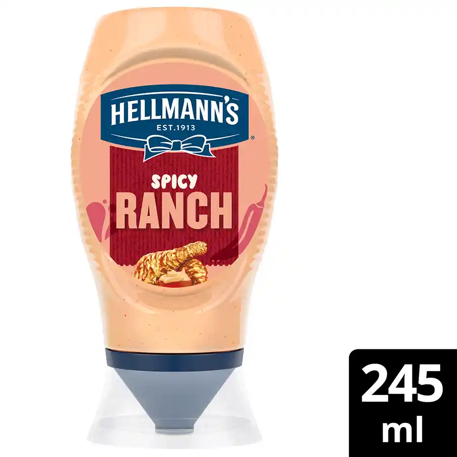 Hellmann's Ranch Sauce Τσίλι 245ml.
