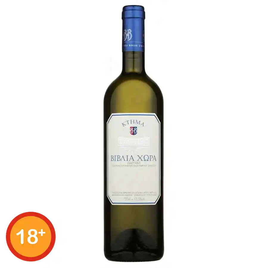Κτήμα Βίβλια Χώρα ΠΓΕ Κρασί Λευκό 750ml. 