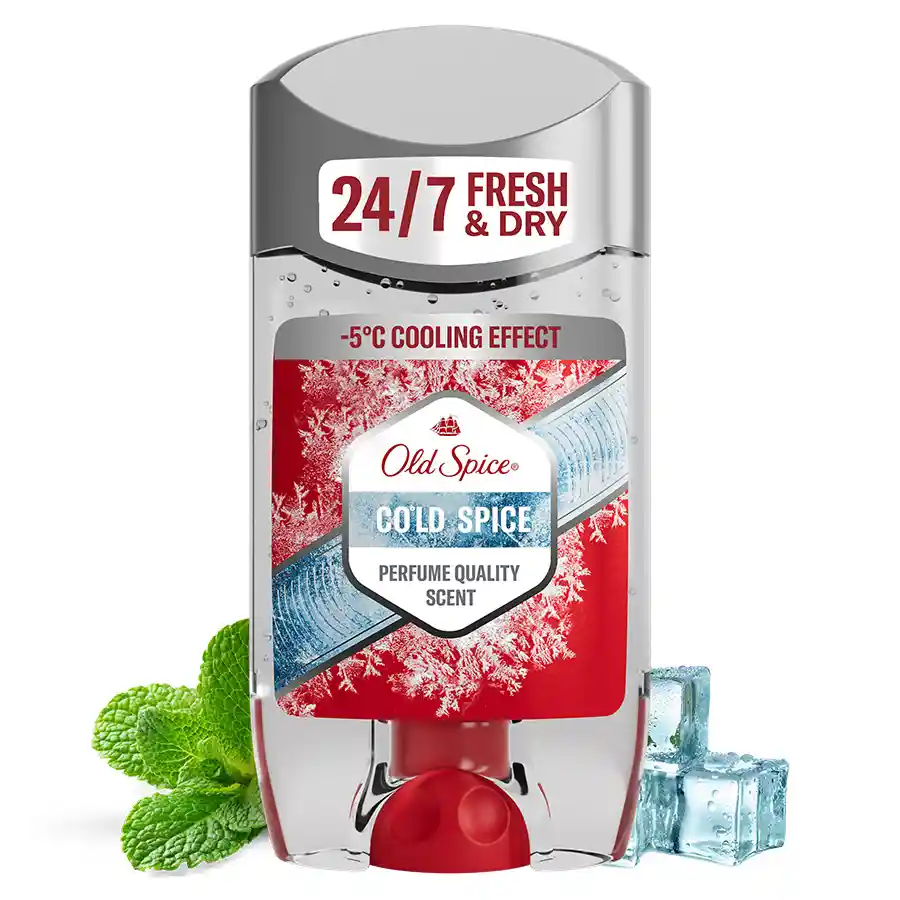 Old Spice Cold Spice Αποσμητικό Clear Gel 70ml.