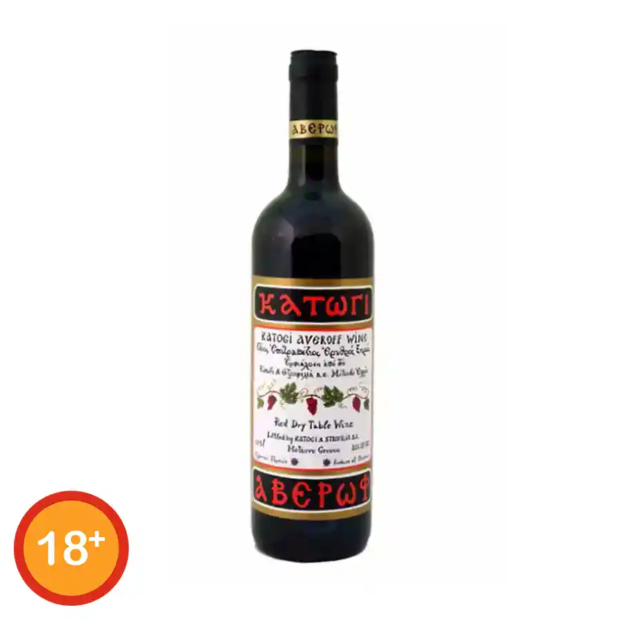 Κατώγι Αβέρωφ Κρασί Ερυθρό 750ml.