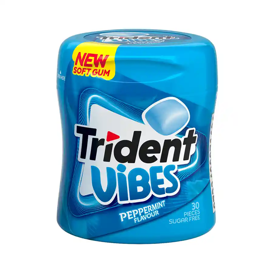 Trident Τσίχλες Μέντα 70,2γρ.