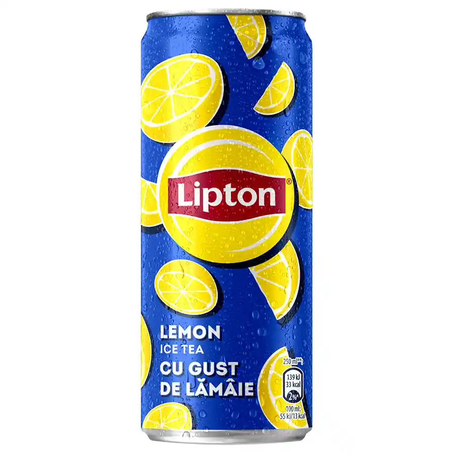 Lipton Κρύο Τσάι Λεμόνι 250ml.