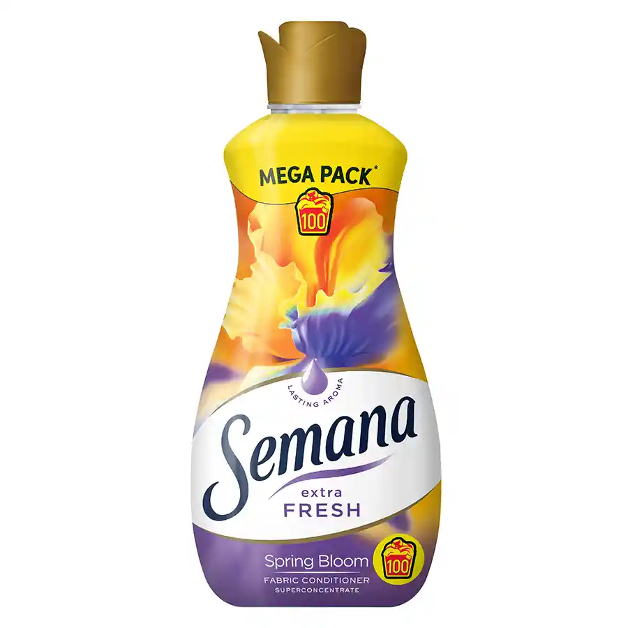 Semana Συμπυκνωμένο Μαλακτικό Ρούχων Spring Bloom 100mez. 2lt.