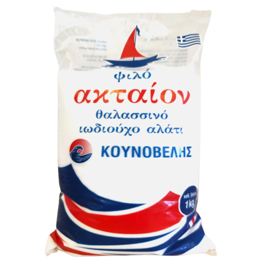 Ακταίον Αλάτι  Ψιλό 1kg.