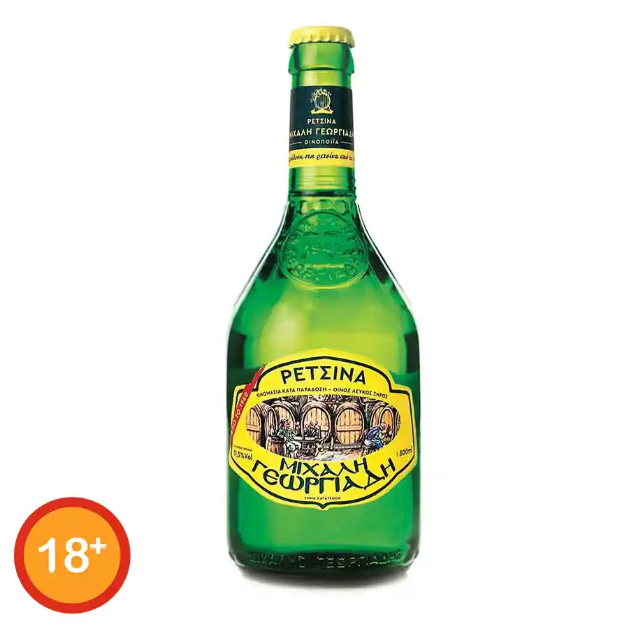 Μιχάλη Γεωργιάδη Ρετσίνα Καράφα 500ml.
