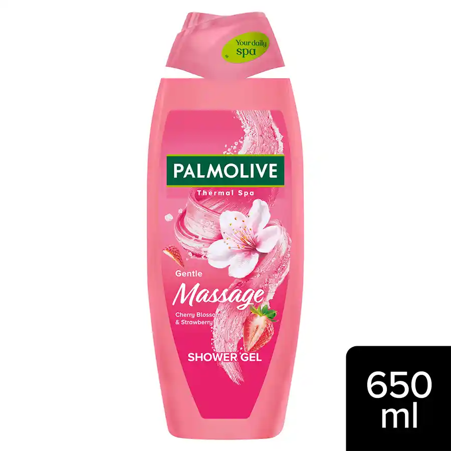 Palmolive Thermal Spa Αφρόλουτρο Pink Massage 650ml.