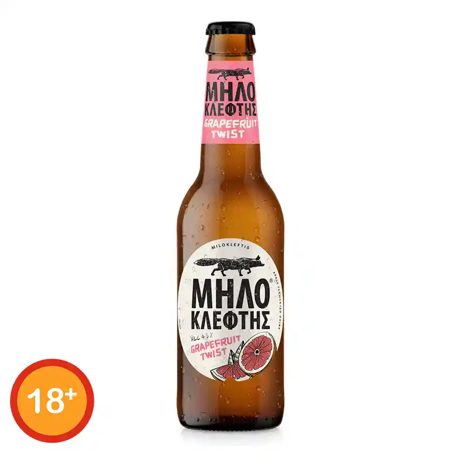 Μηλοκλέφτης Pink Splash 330ml.