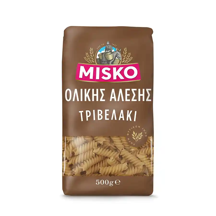 Misko Τριβελάκι Ολικής Άλεσης 500γρ.