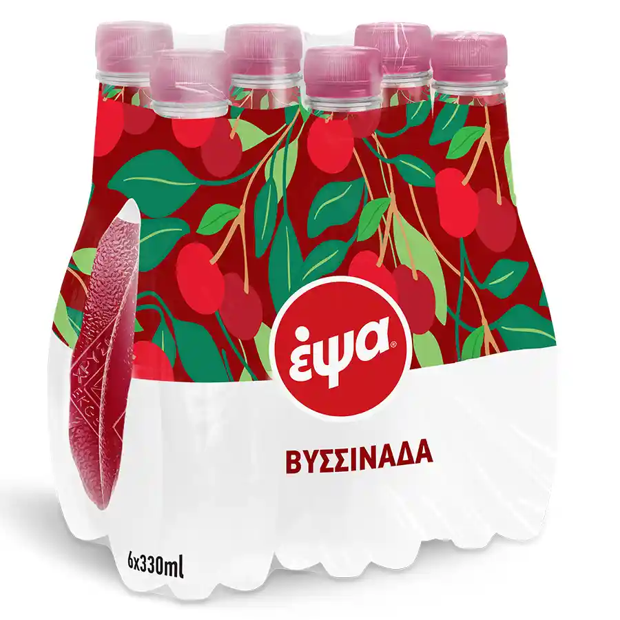 Έψα Βυσσινάδα Χωρίς Ανθρακικό 6x330ml.