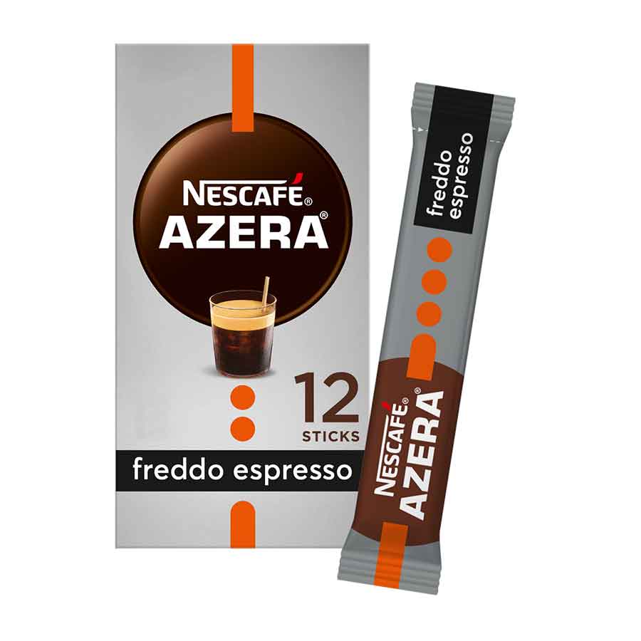 Nescafe Azera Καφές Espresso Σε Sticks 12x3,5γρ.