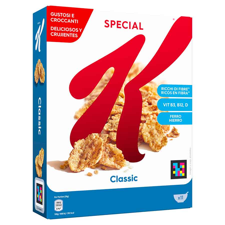 Kellogg's Special K Δημητριακά 335γρ.