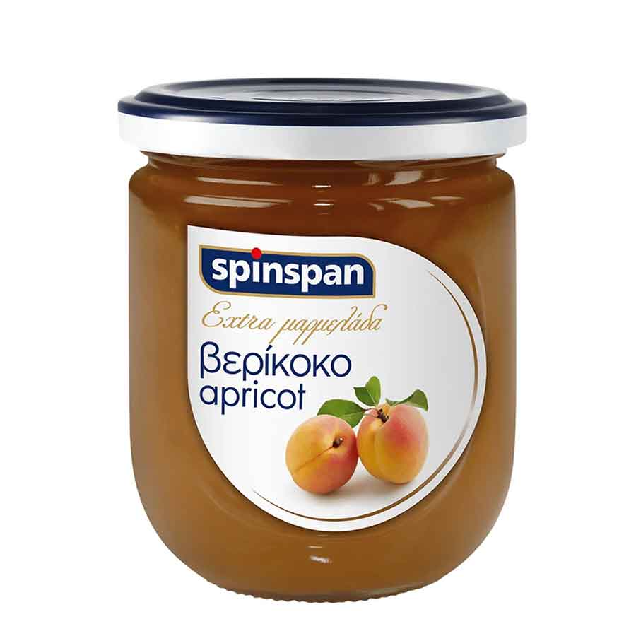 Spin Span Μαρμελάδα Βερίκοκο 380γρ.