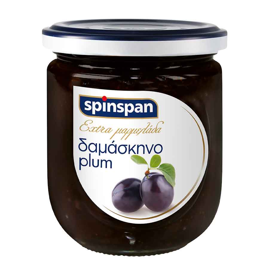 Spin Span Μαρμελάδα Δαμάσκηνο 380γρ.