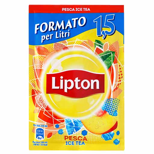 Lipton Ice Tea Ροδάκινο Σε Φακελάκια 125γρ.